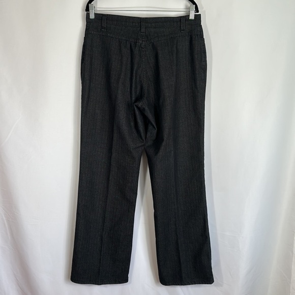 Simon Chang Black Straight Jeans - Picture 6 of 8